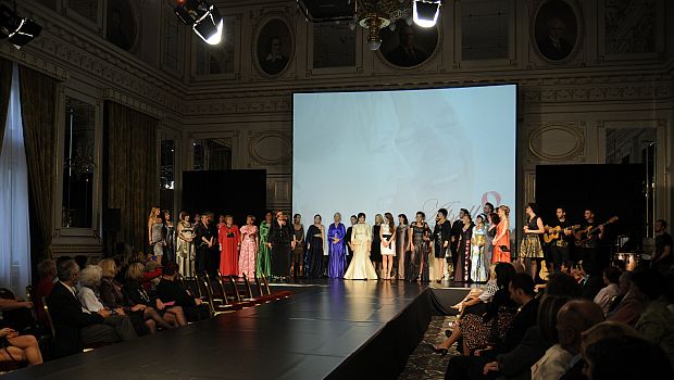 A film utáni divatbemutatón olyan modellek szerepeltek, akik már sikeresen megküzdöttek az emlőrákkal (Fotó: Daylight Média)