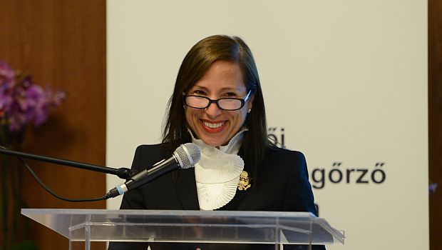 Eleni Tsakopoulos Kounalakis, az USA Magyarorszgra akkreditlt nagykvete (Fot: Marcia Presky Ni Egszsgmegrz Program)