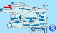 Szekszárdi Kórház alaprajz, térkép