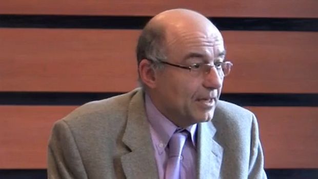 Dr. Kovcs Gbor a Harcosok Klubjnak 2011. oktberi rendezvnyn