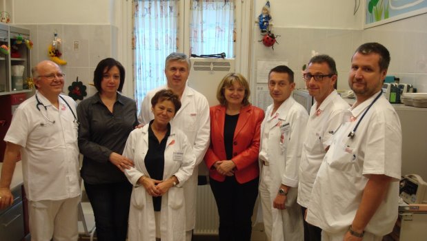 Csúcsminőségű levegőtisztító berendezést kapott a Tűzoltó utcai klinika