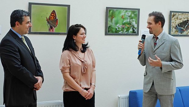 Dr. Mátrai Zoltán, Csik Melinda és Petrányi Gergely (Fotó: Réti Bori)