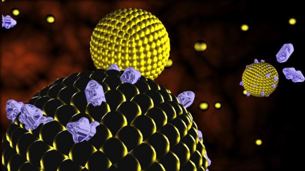 Arany nanorészecskék észlelhetik a rákos sejteket